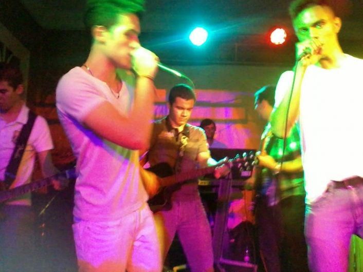 Foto de João Pedro e Leonardo