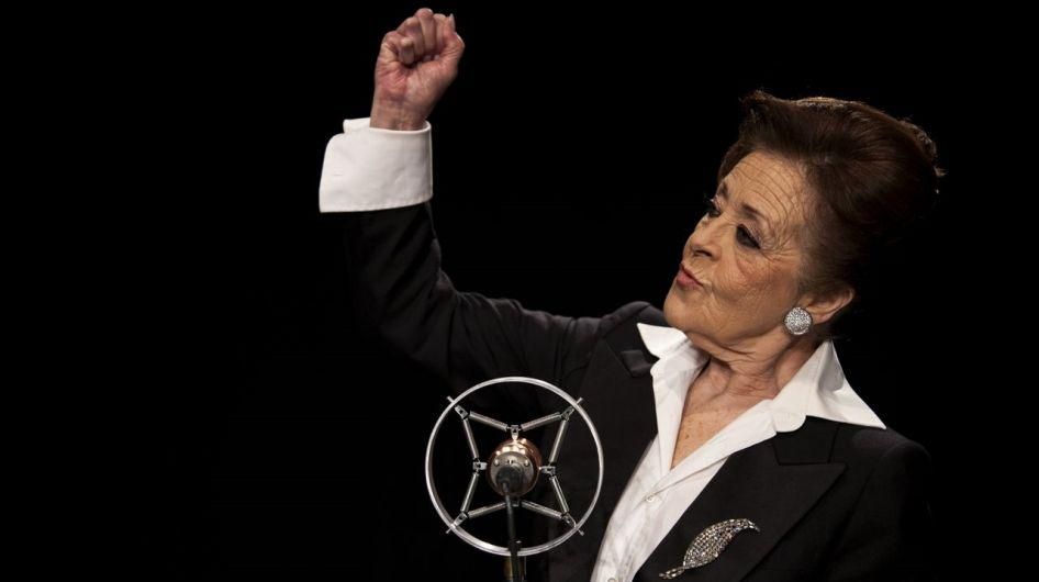 Foto de Simone de Oliveira