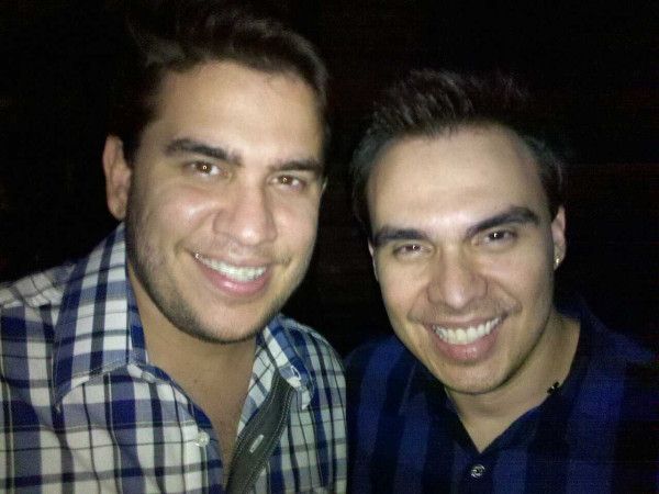 Foto de Marco e Mario