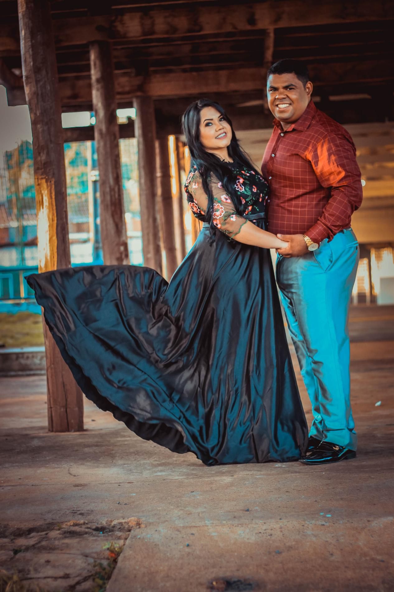 Foto de Estevam e Kelly