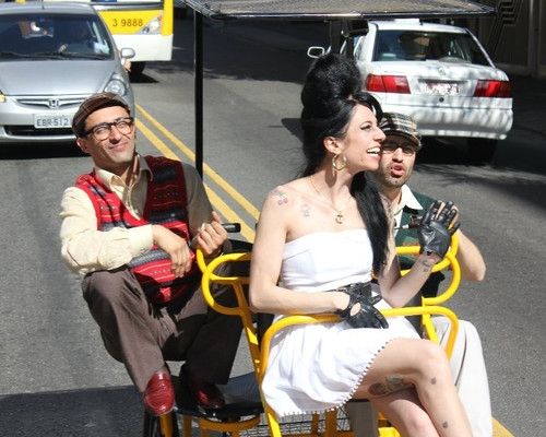 Foto de Condução do Sistema