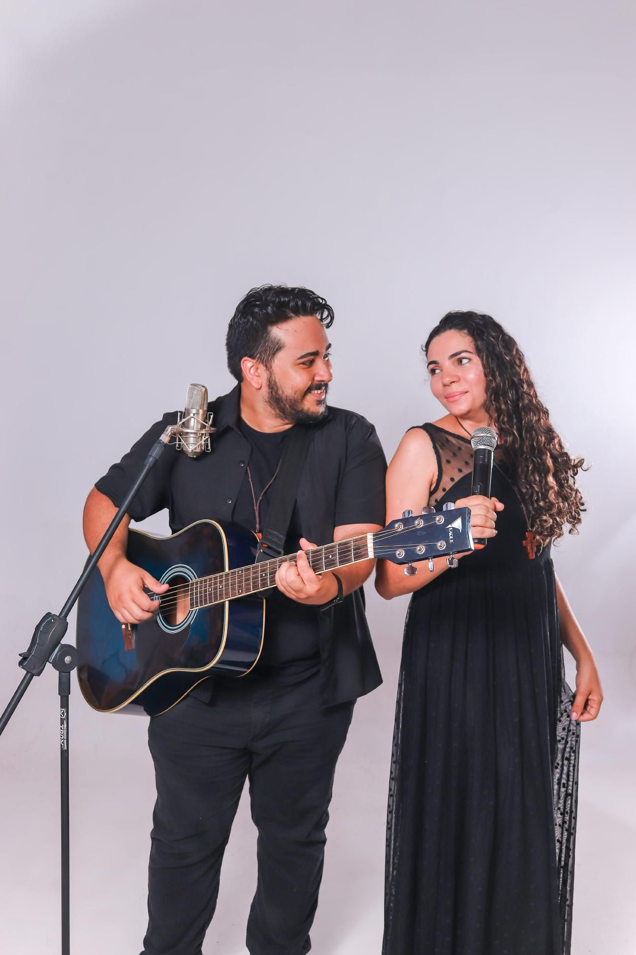 Foto de Leonardo e Luciana