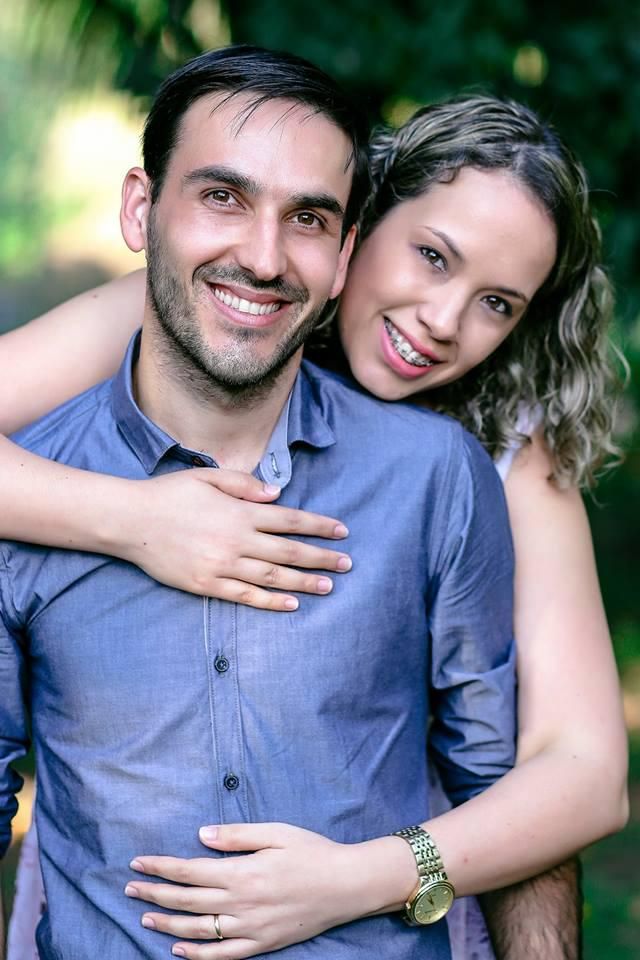 Foto de Peterson e Lisnelli