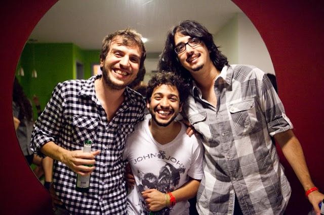 Foto de Aureo Gandur e Fred Sommer