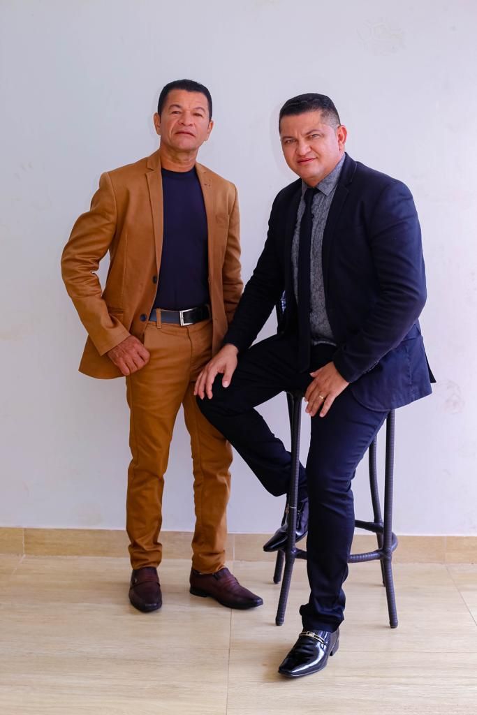 Foto de Tony e Elias