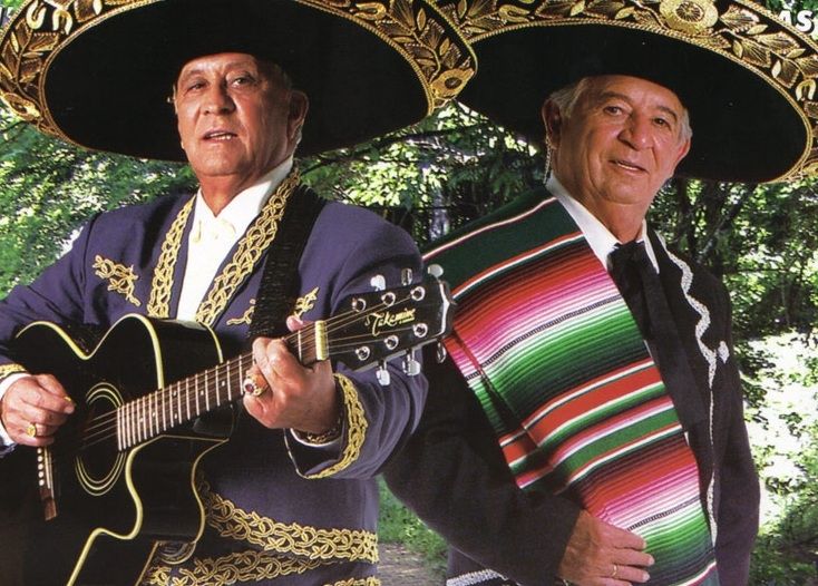 Foto de Pedro Bento e Zé da Estrada