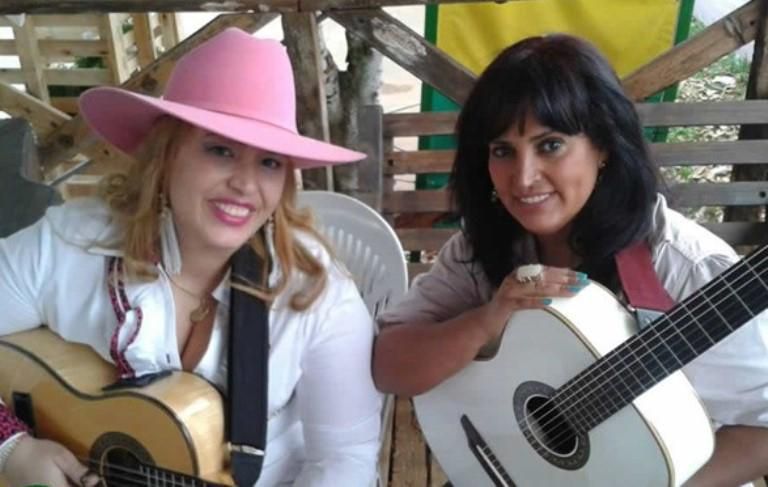 Photo of Juliana Andrade e Jucimara