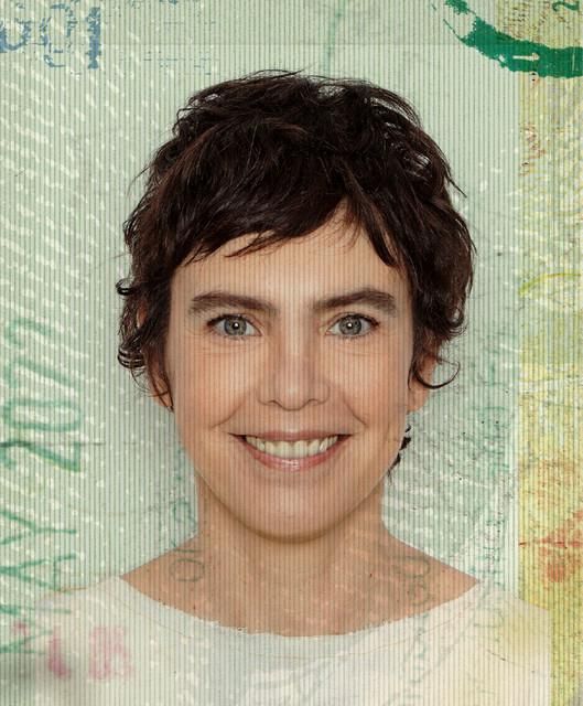 Foto de Adriana Calcanhotto