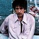 Foto do artista Bob Dylan