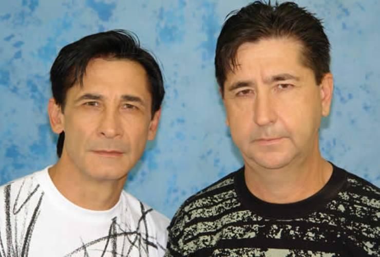 Foto de Julinho e Janel