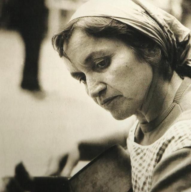 Foto de Violeta Parra