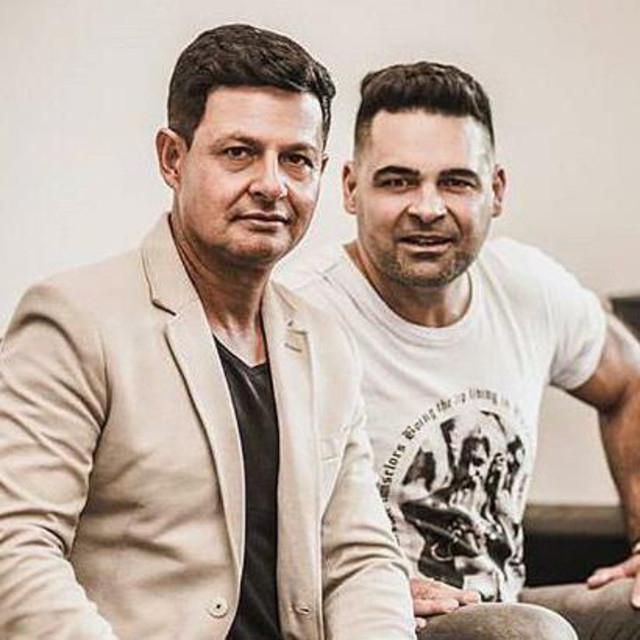 Foto de Renê e Ronaldo