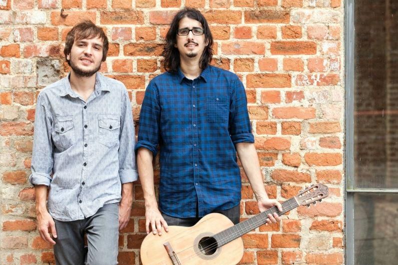 Foto de Aureo Gandur e Fred Sommer