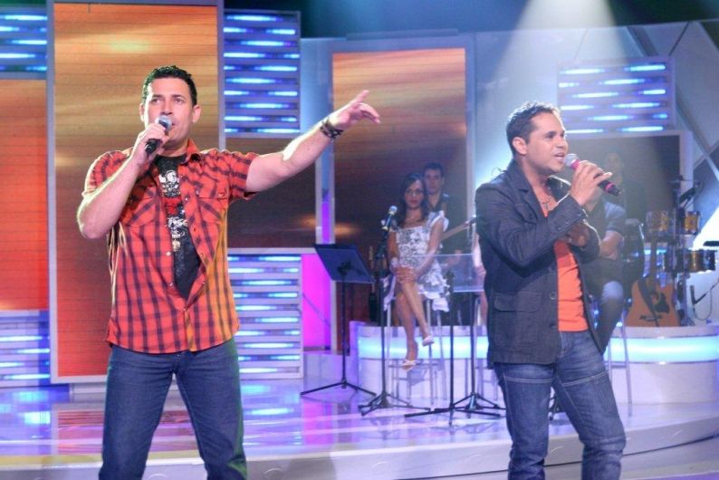 Foto de Alex e Deluca