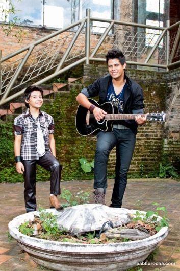 Foto de Kaio e Bruninho