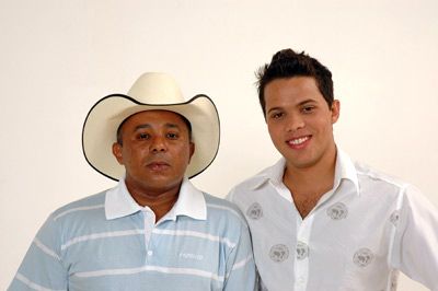 Foto de Carlito e Rodrigo