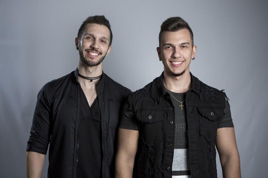 Foto de D'lucca e Gabriel