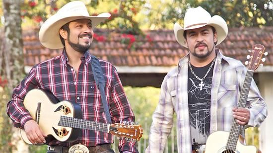 Foto de Marcelo Viola e Ricardo