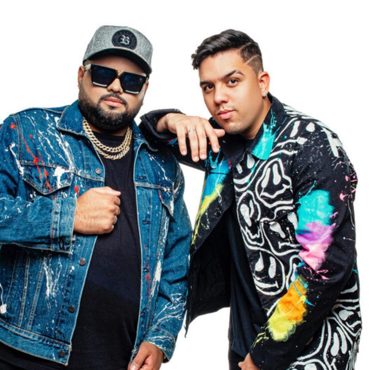 Foto de DG e Batidão Stronda