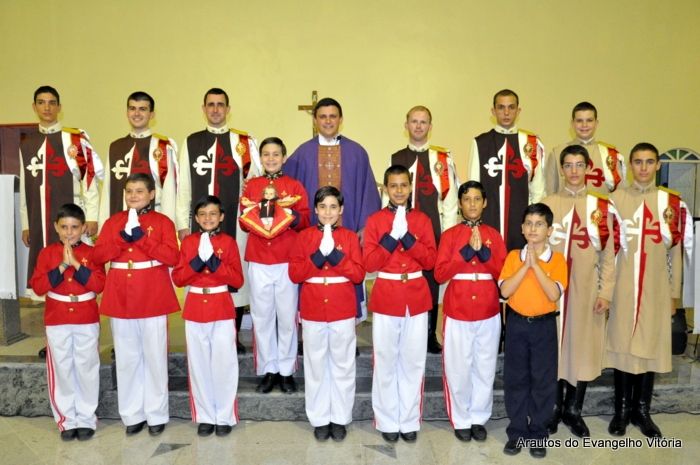 Foto de Arautos do Evangelho