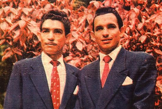 Foto de Valdomiro e Valdemar