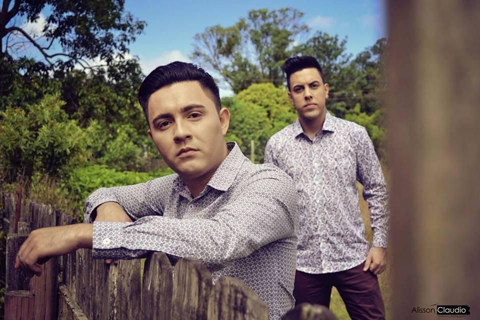 Foto de Máicon e Diego