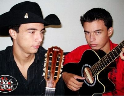 Foto de Bruno e Cristiano