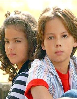 Foto de Rafaela e Maury