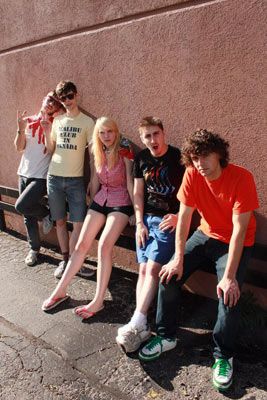 Photo of Natalie Portman's Shaved Head