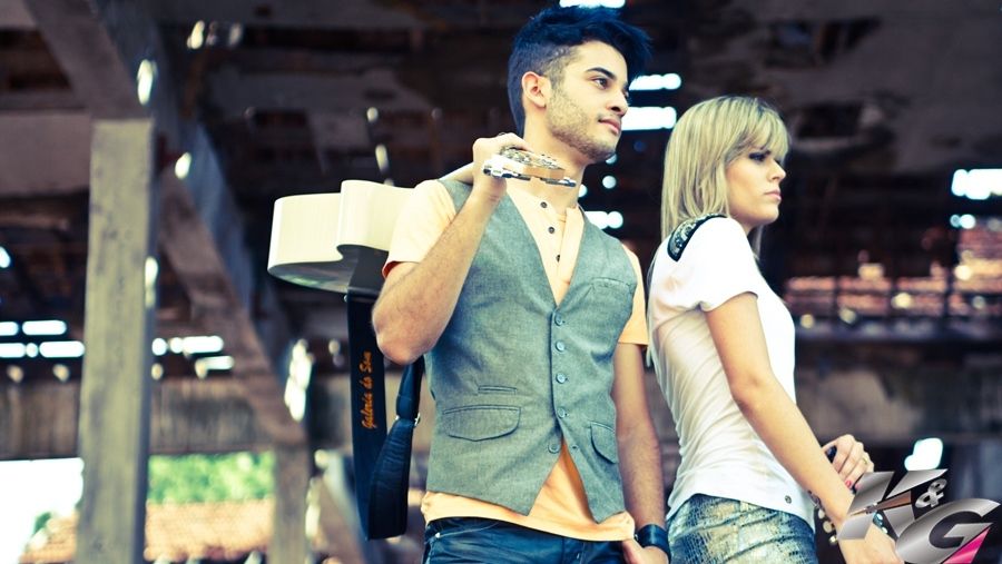 Foto de Kenyo e Gaby