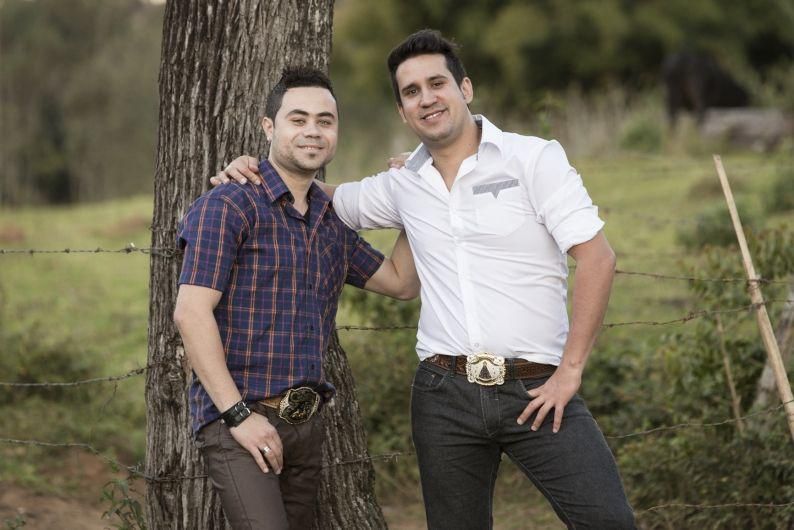 Foto de Ney e Renato