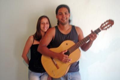 Foto de Everton e Kelly