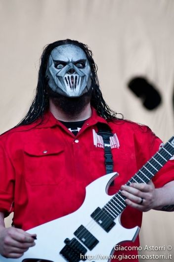 Foto de Mick Thomson