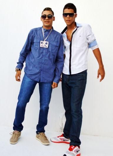 Foto de Saka e Harley