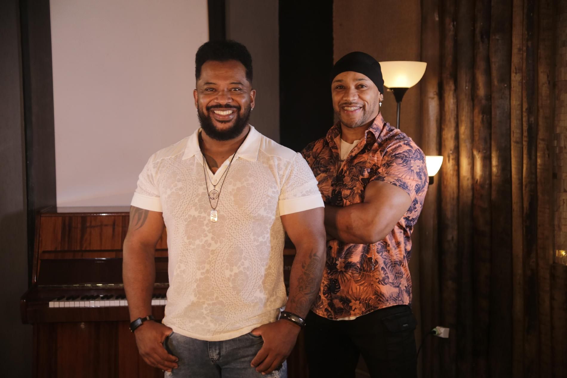 Foto de Angelo e Angel