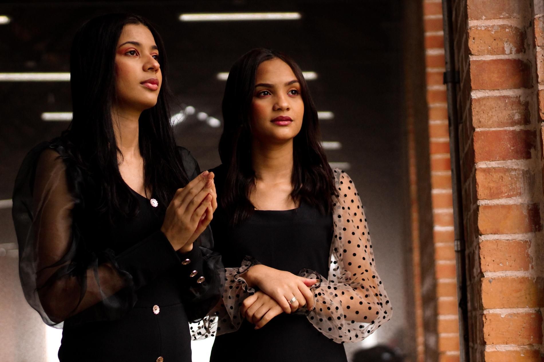 Foto de Joyce e Geovanna