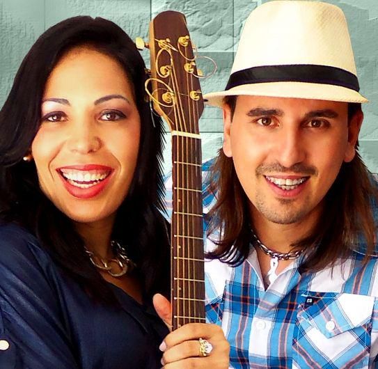 Foto de Rosa Morena e Platino