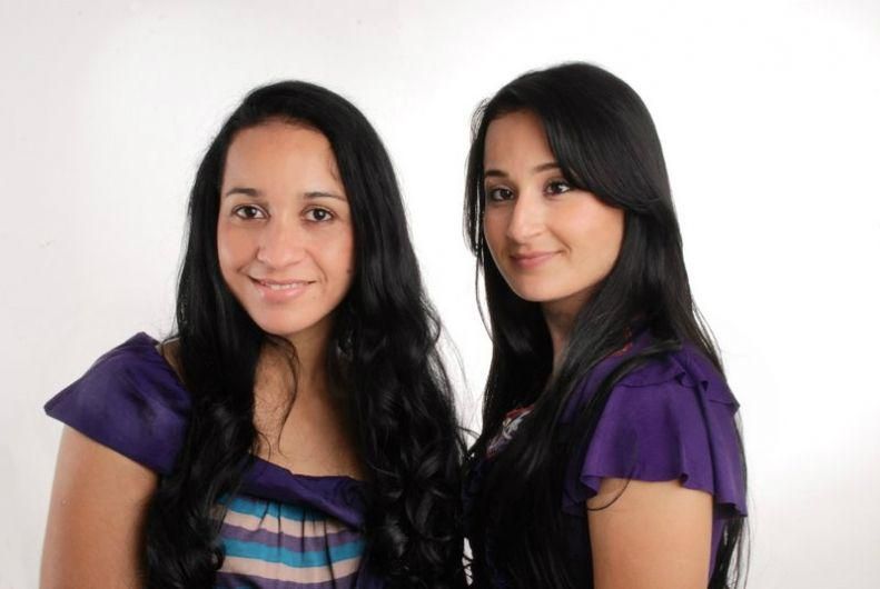 Foto de Miriam e Midiam