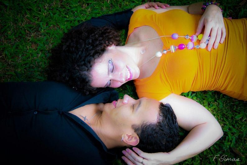 Foto de Christian Moraes e Talasi