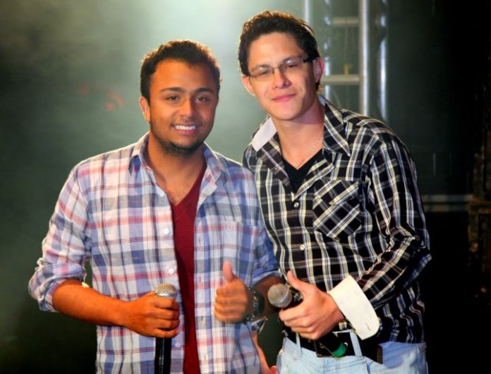 Foto de Welton e Thiago