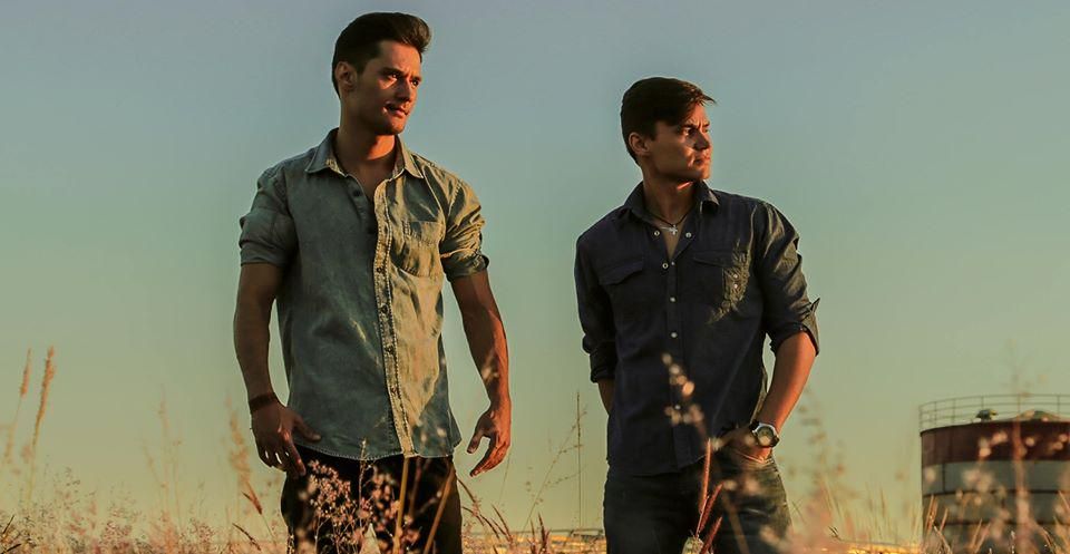 Foto de Jorge e Cristiano