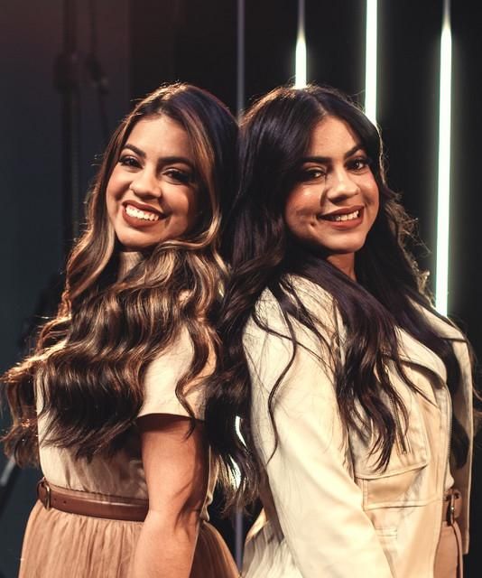 Foto de Naara e Sarah