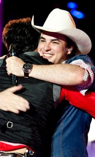 Foto de Victor e Matheus