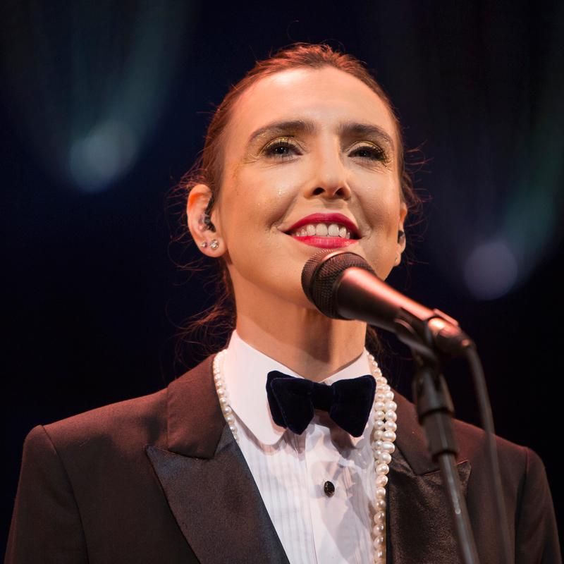 Foto de Adriana Calcanhotto