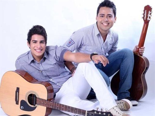 Foto de Arley e Abner