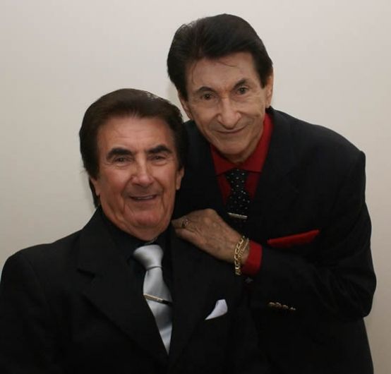 Foto de Lourenço e Lourival