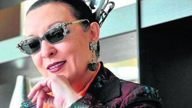 Photo of María Isabel Quiñones "Martirio"