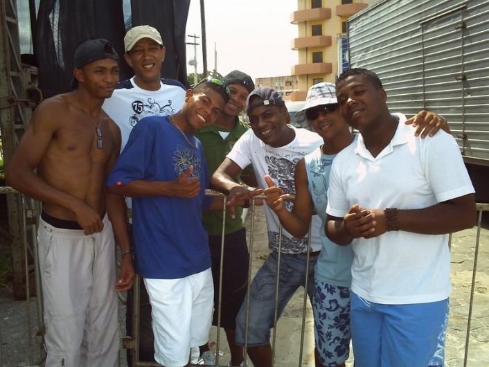 Foto de Grupo Pele Negra