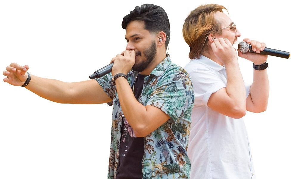 Foto de Bartô e Regim