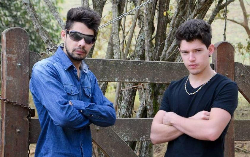 Foto de Marcio e Wendel